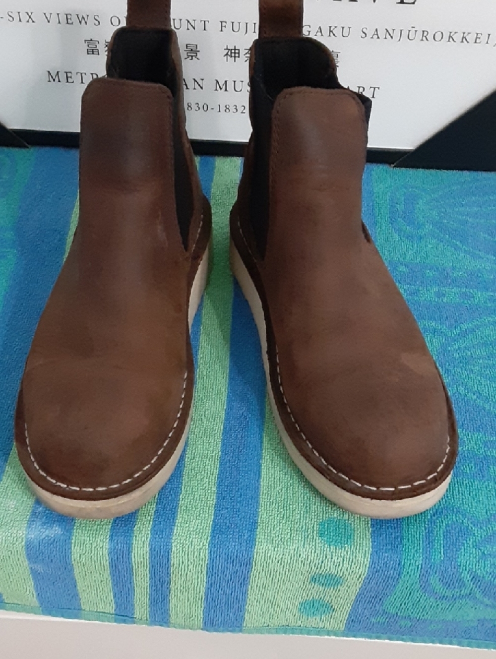 Danner Brown Leather Chukka Boots for Womens  Clean  Like new